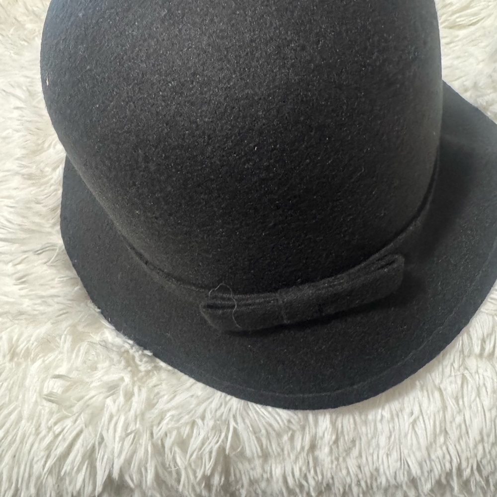 Elegant Black Bowler Hat